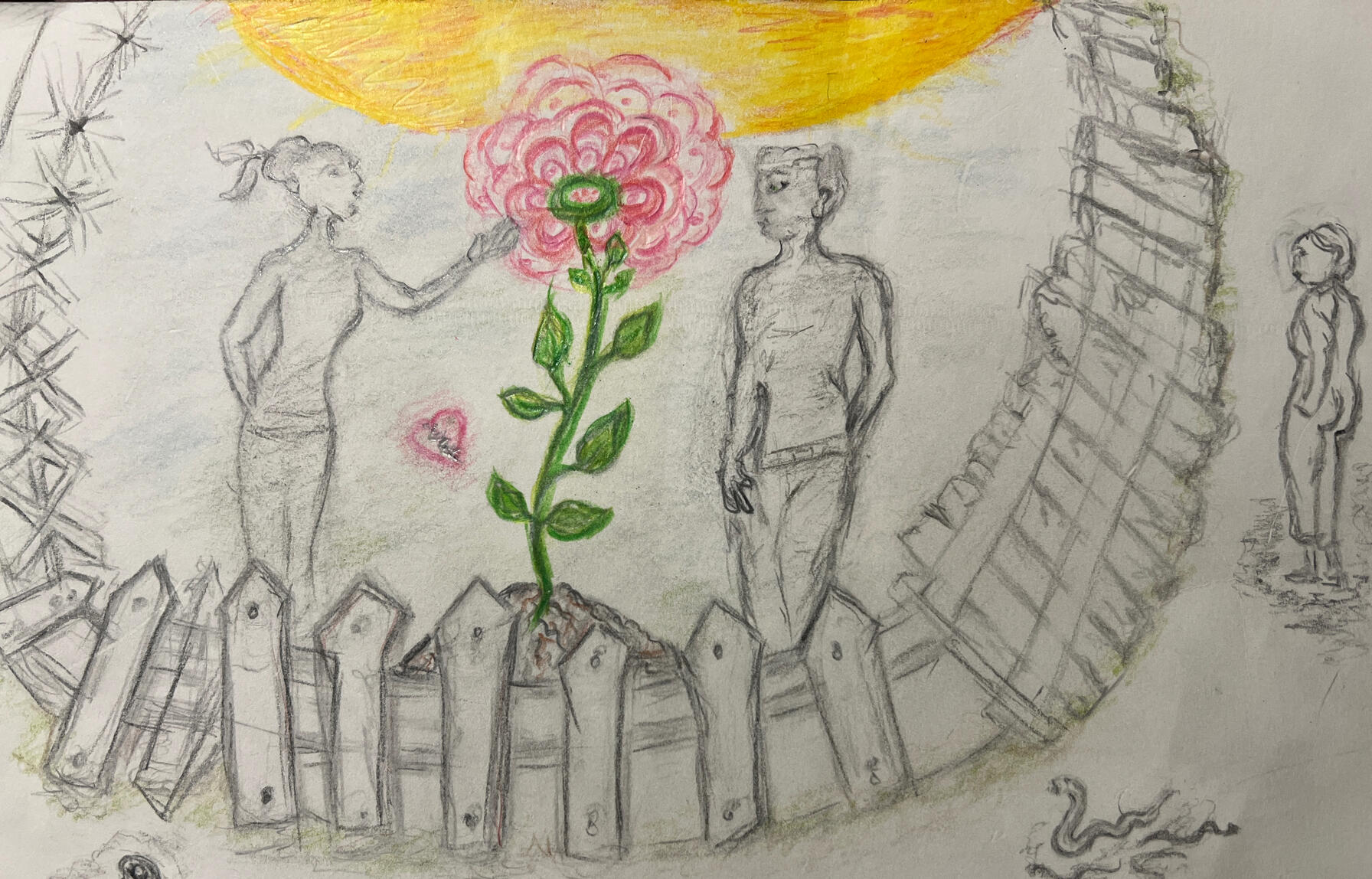 Leitbahntafel in einer japanischen Ausgabe von Hua Shous Shisi jing fahui, Edo 1716